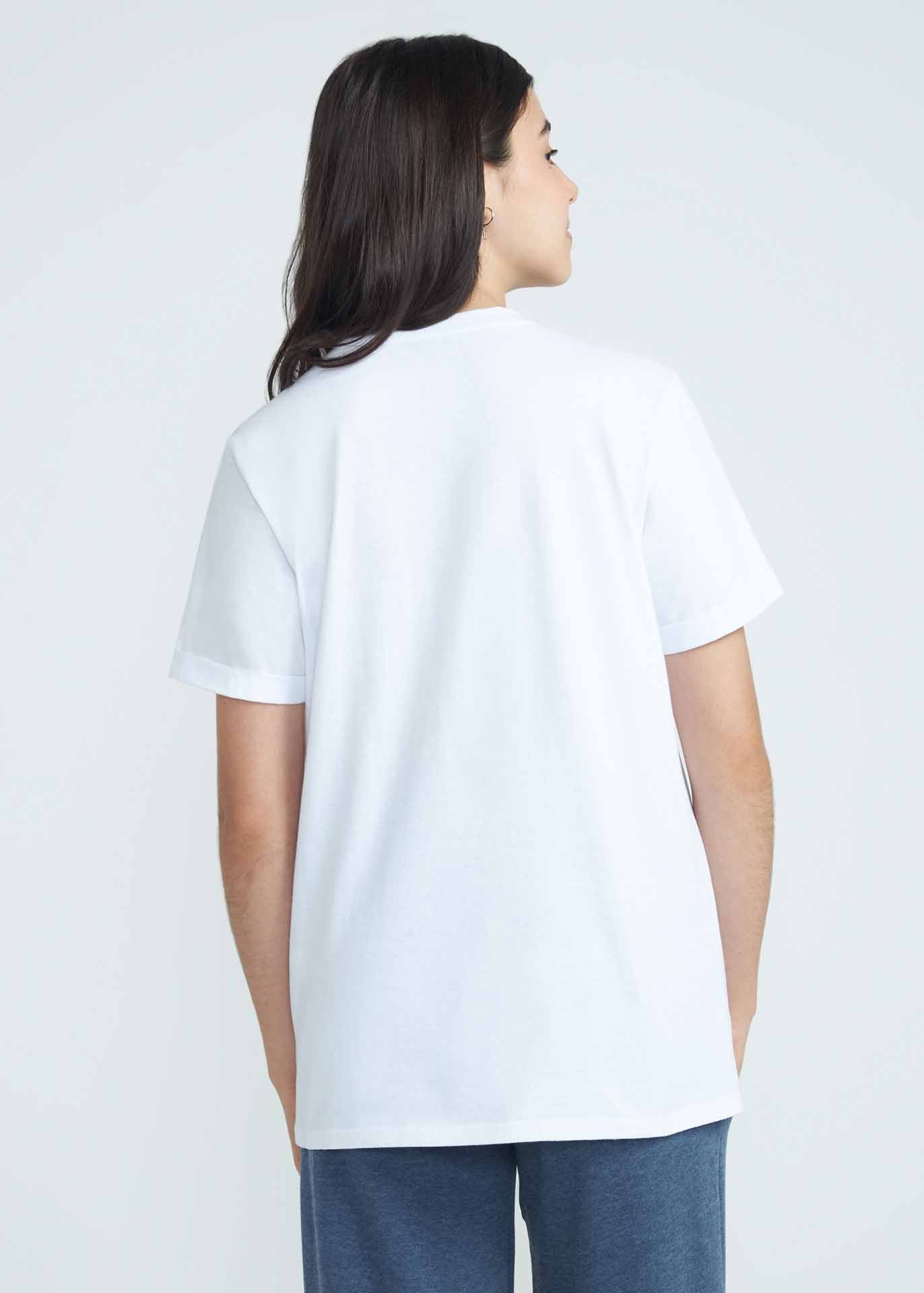 Camiseta unisex Pulse para adolescente de manga corta