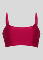Basic-Glitzer-Top für Damen