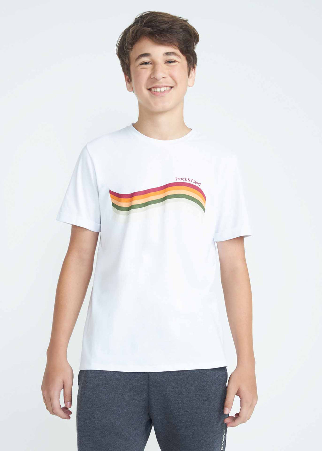 Unisex Teen Colors Short Sleeve T-Shirt