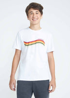 Unisex Teen Colors Short Sleeve T-Shirt