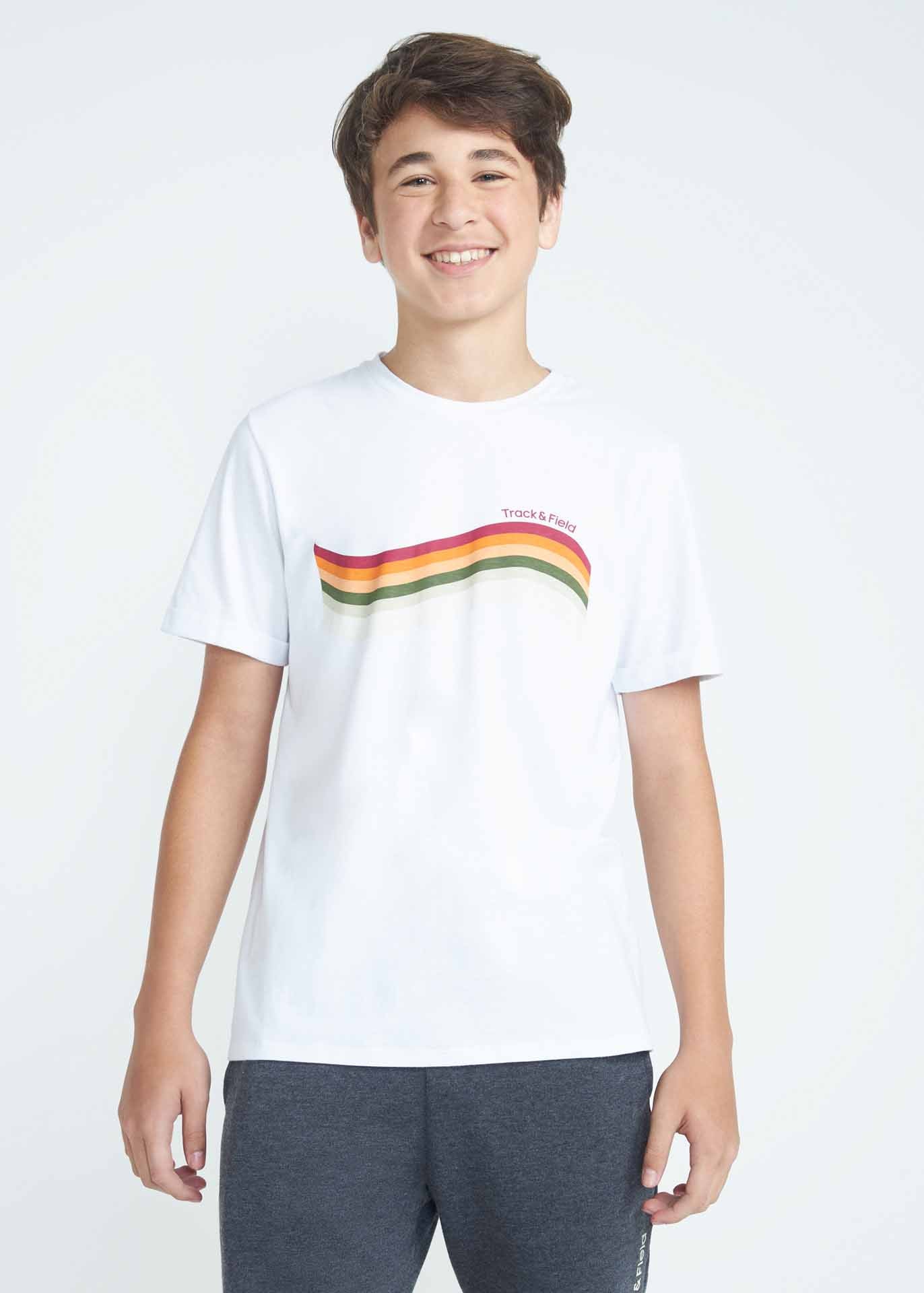 Unisex Teen Colors Short Sleeve T-Shirt