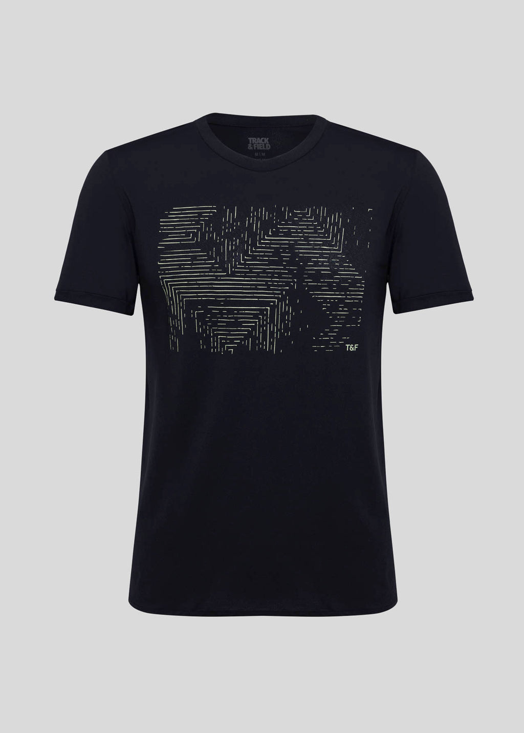 Camiseta de manga corta para hombre Thermodry Superficie