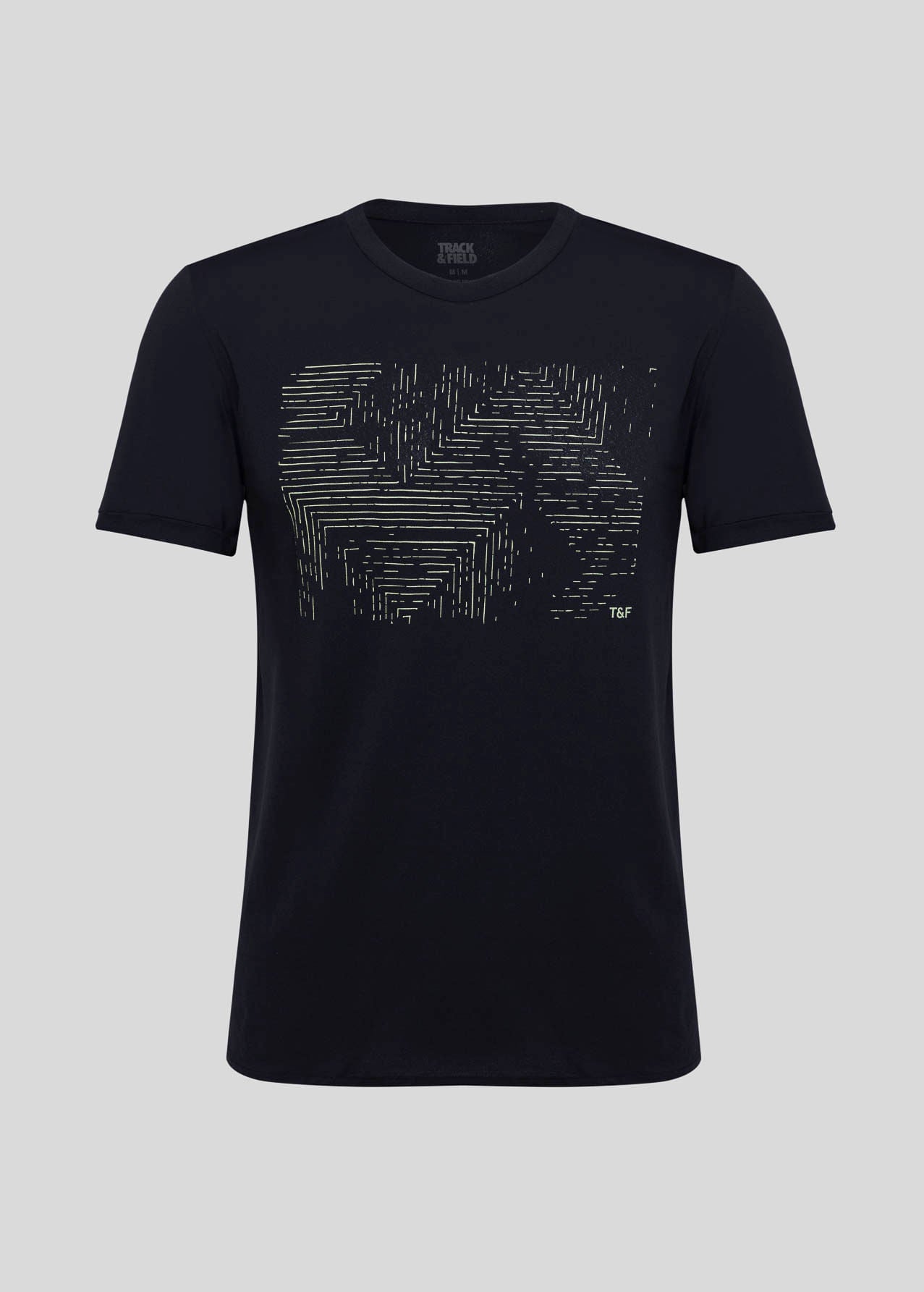 Camiseta de manga corta para hombre Thermodry Superficie