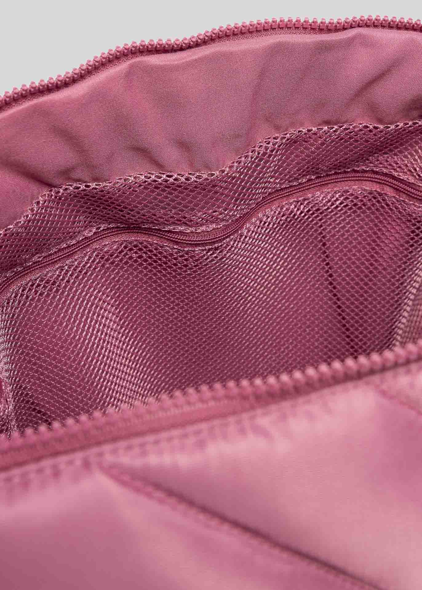 Bolsa de lona Matelassê