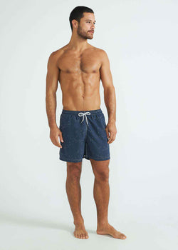 Calção Homem Beach Médio Estampado