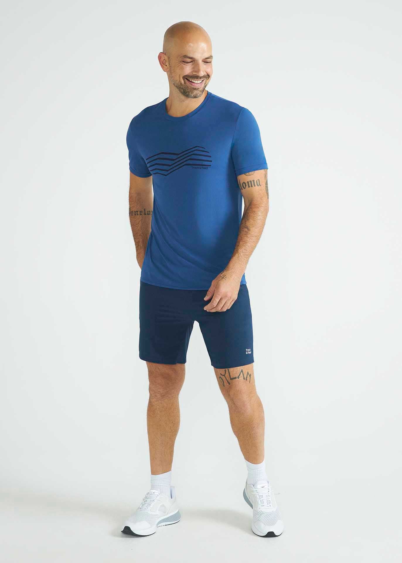 T-shirt à manches courtes pour hommes Thermodry Zig