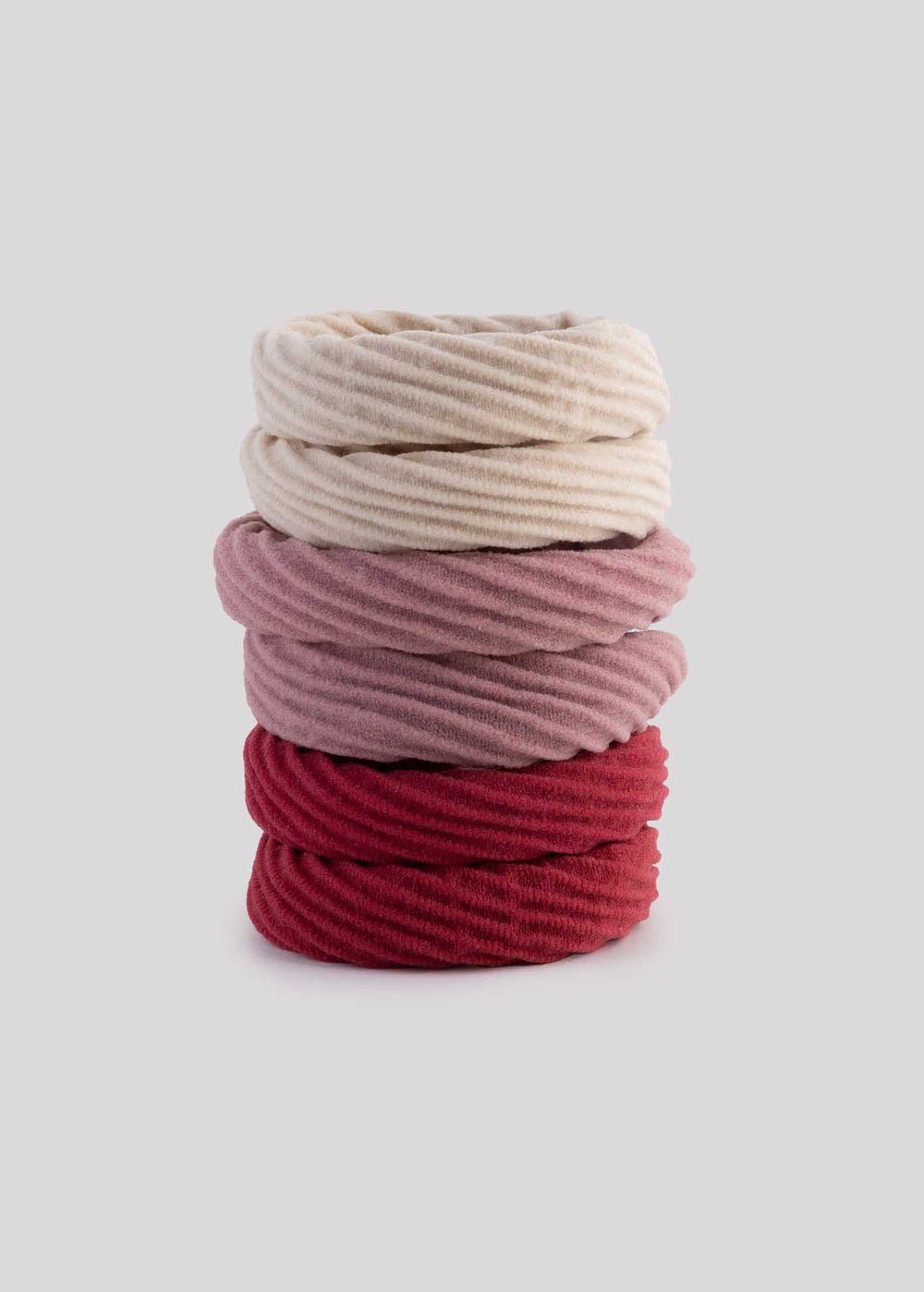 Kit 6 Texture Hair Elastic