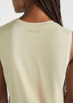 Camiseta Mujer Sin Mangas Recta