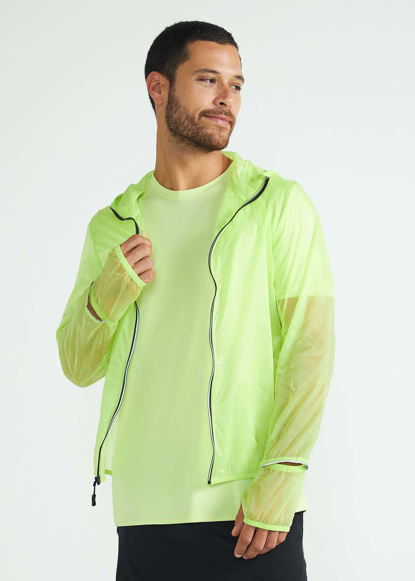 Veste coupe-vent pour hommes