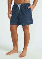 Calção Homem Beach Médio Estampado