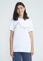 Camiseta unisex Pulse para adolescente de manga corta