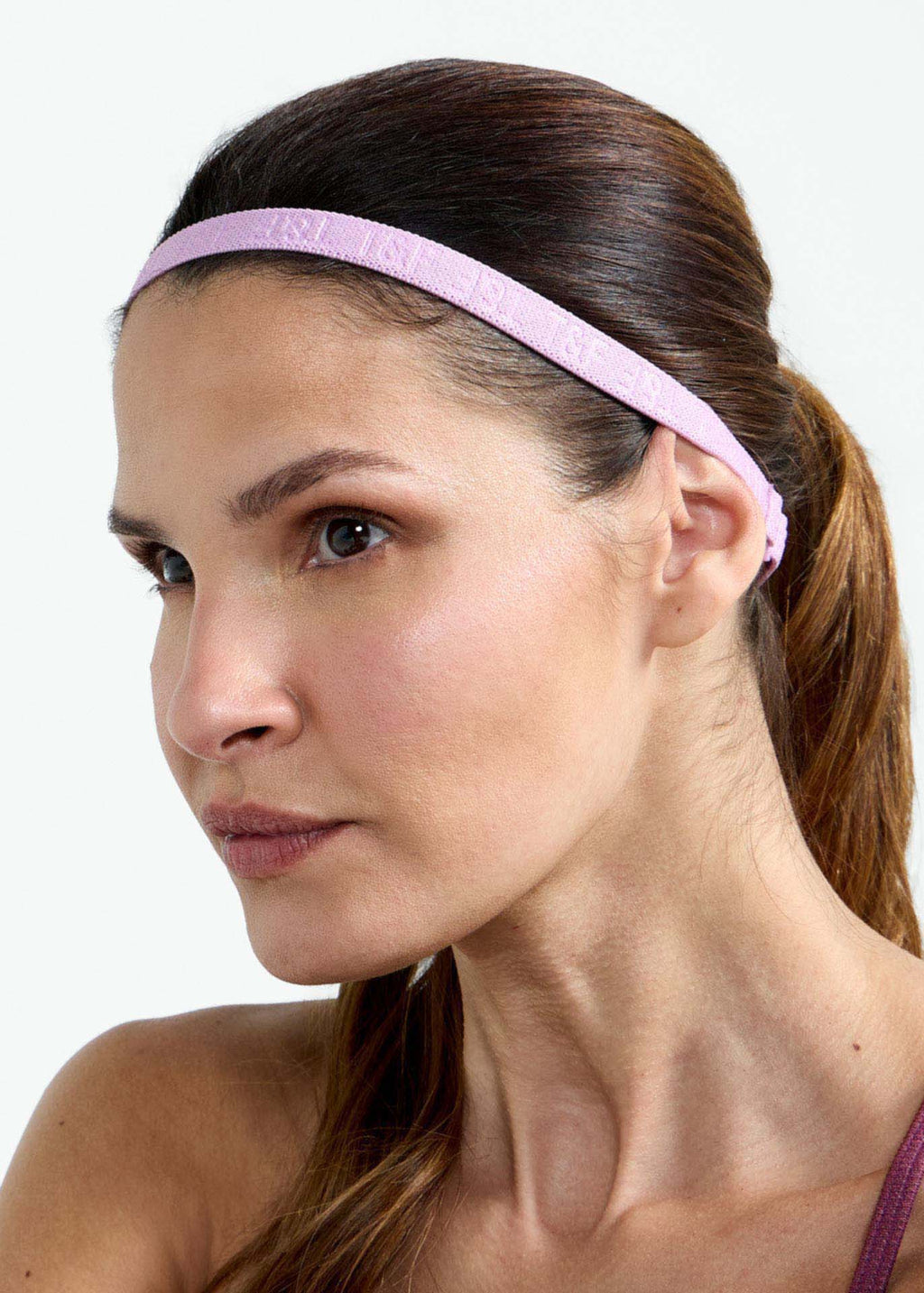 Ajuste de la cinta para el cabello