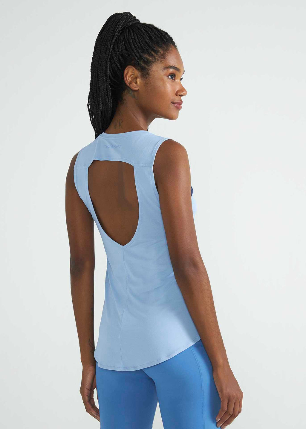 Camiseta sin mangas para mujer V