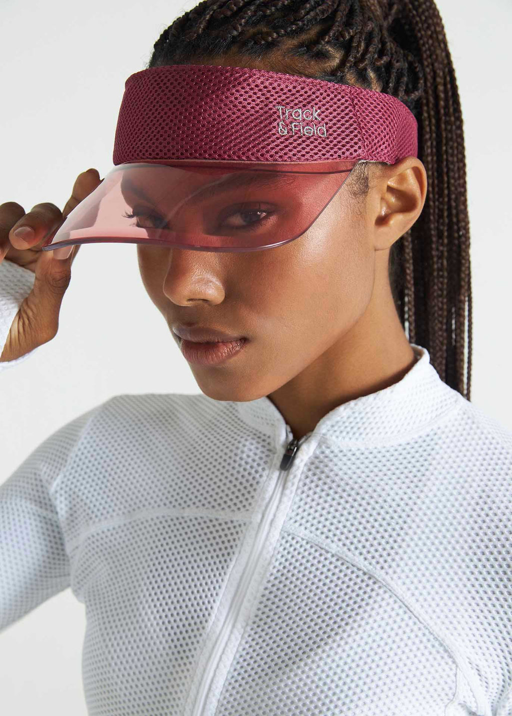 Translucent Visor