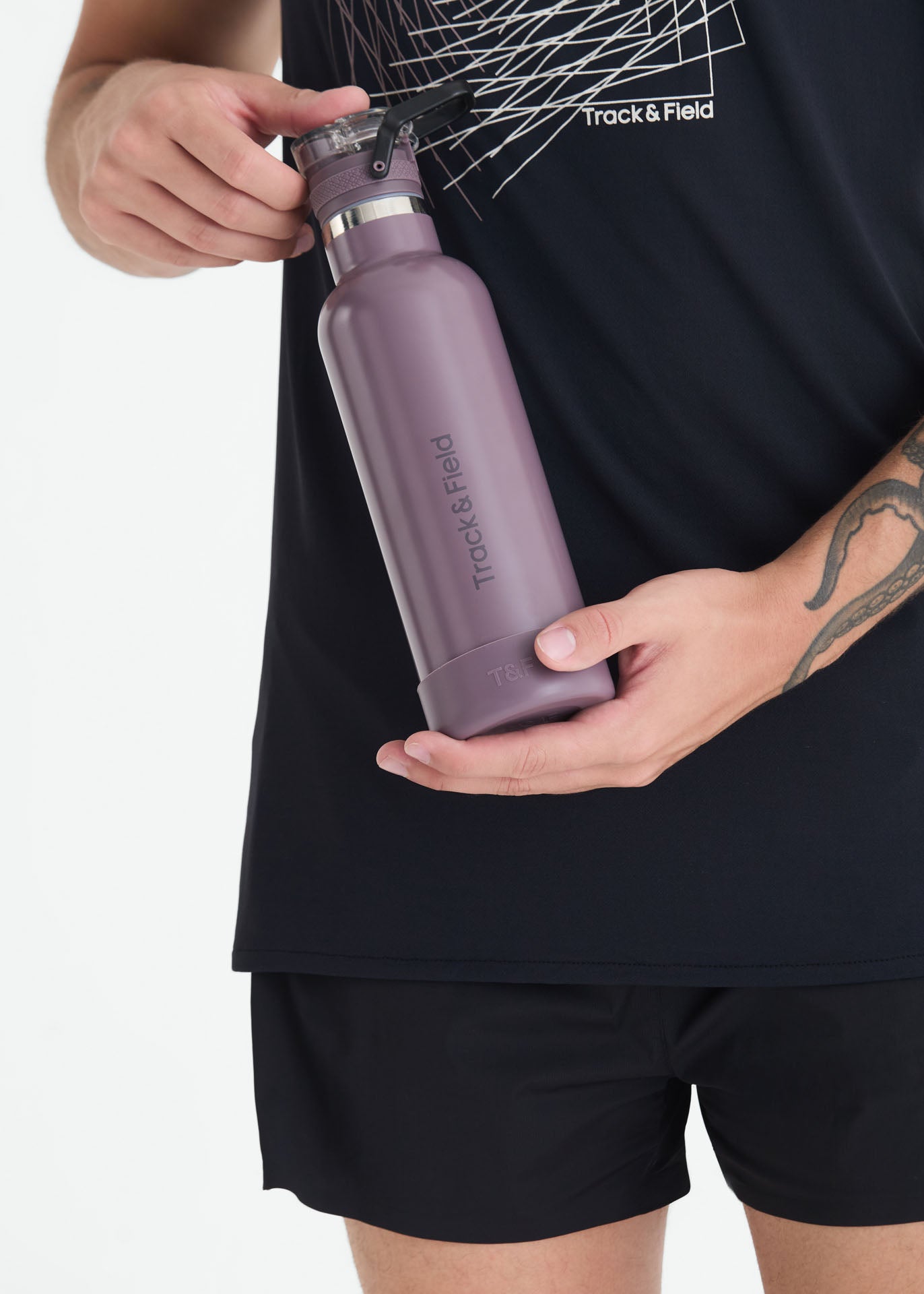 Garrafa Sport Silicone 750ml
