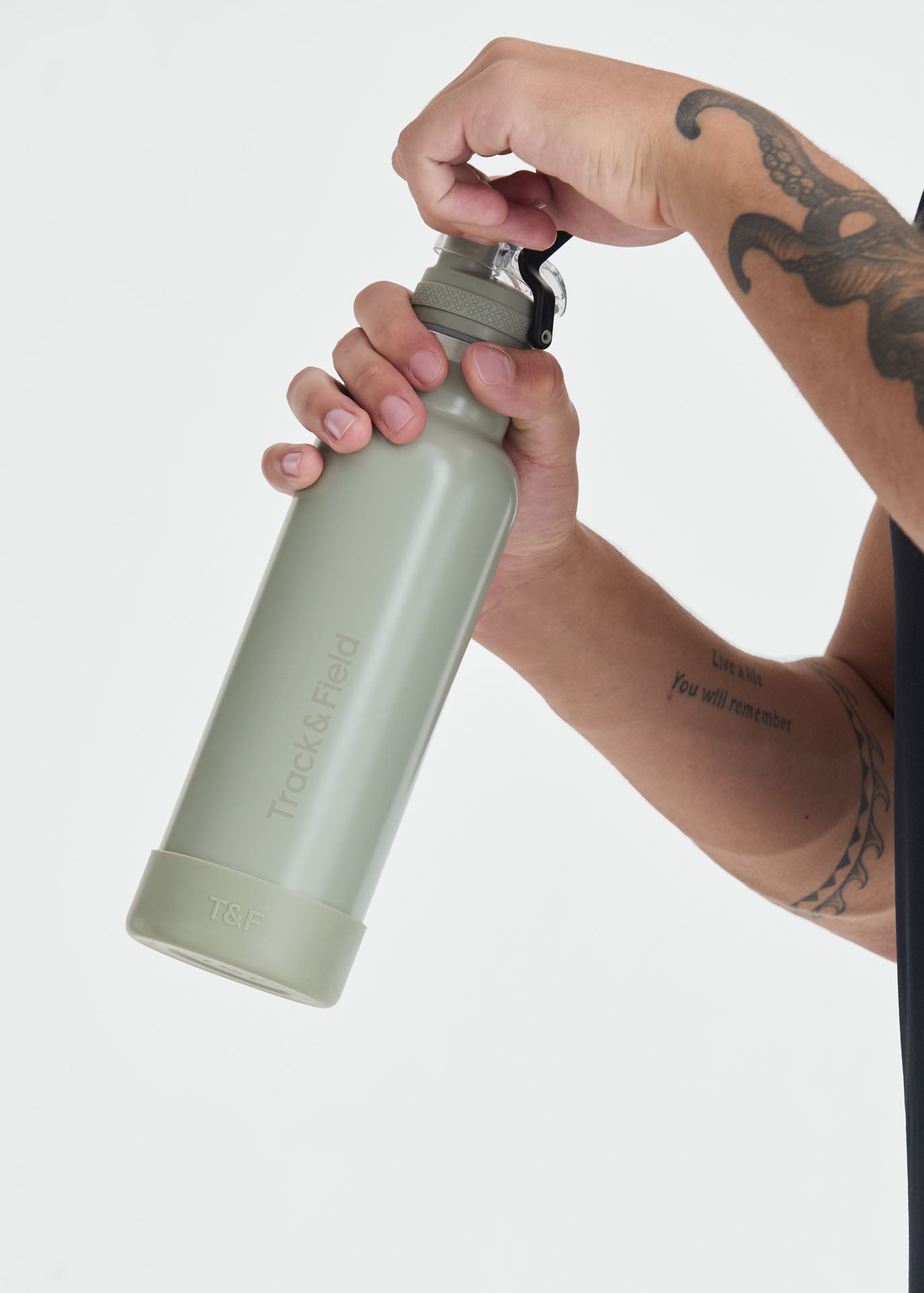Sport-Silikonflasche 750 ml
