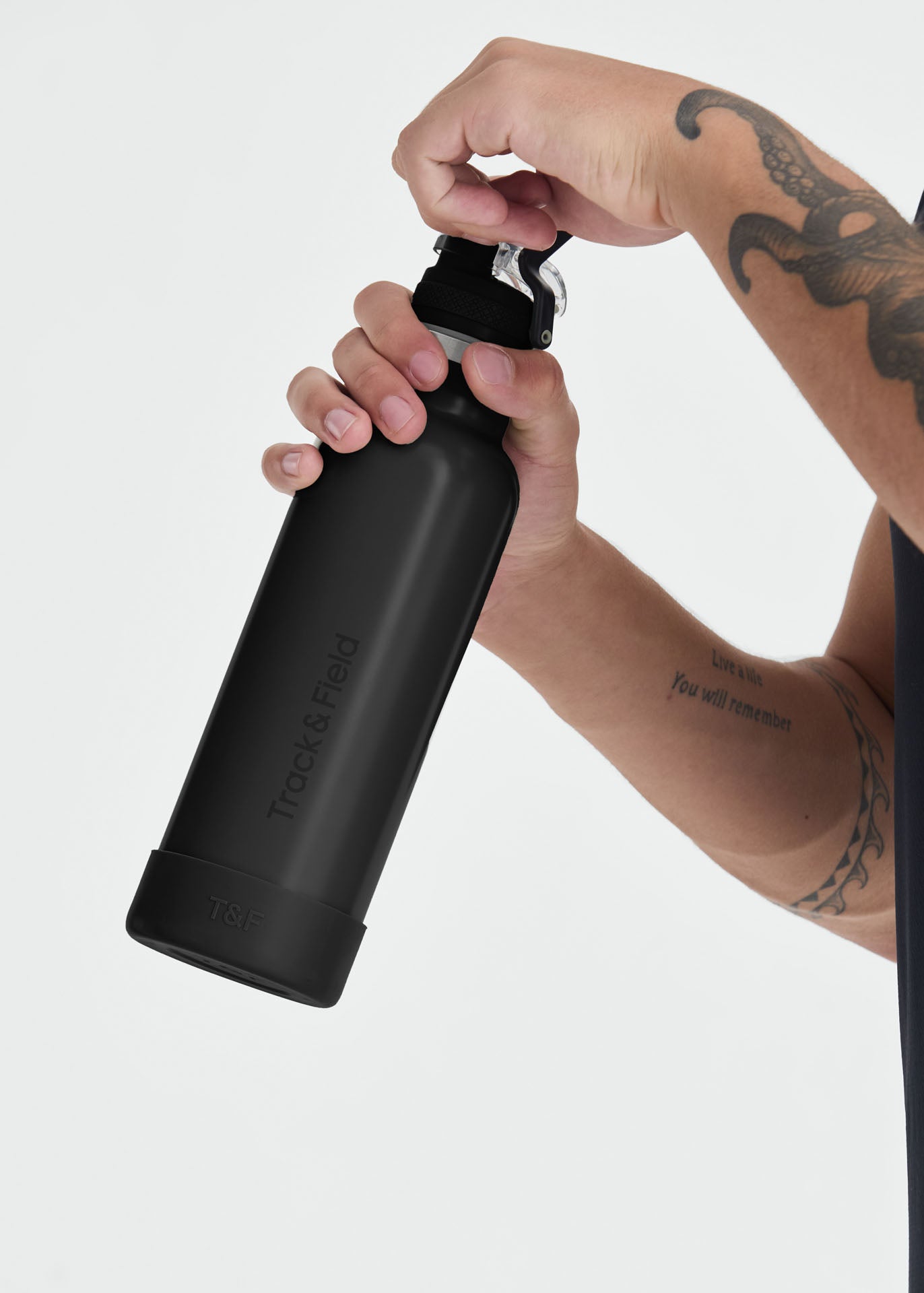 Sport-Silikonflasche 750 ml