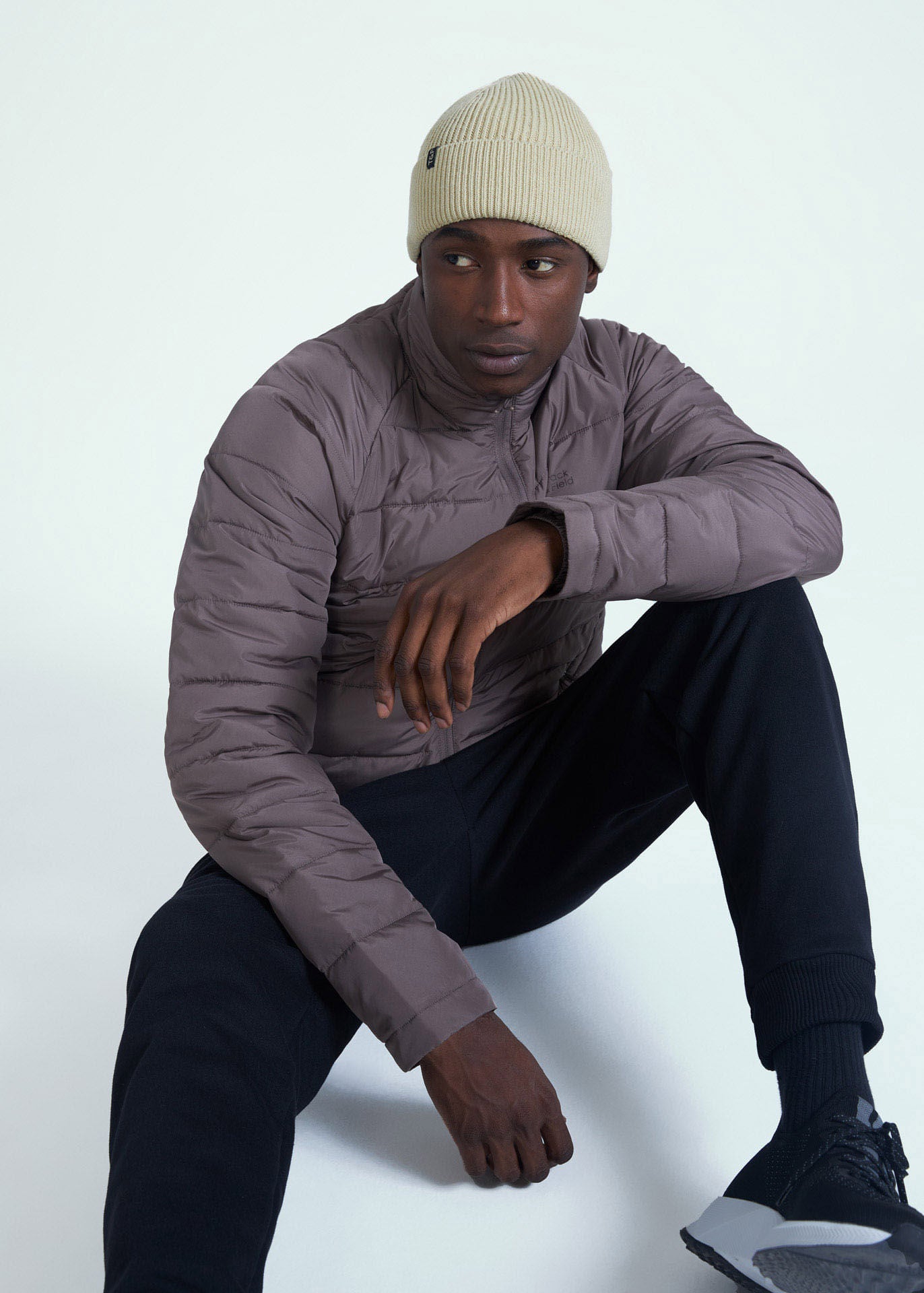 Bonnet tricoté