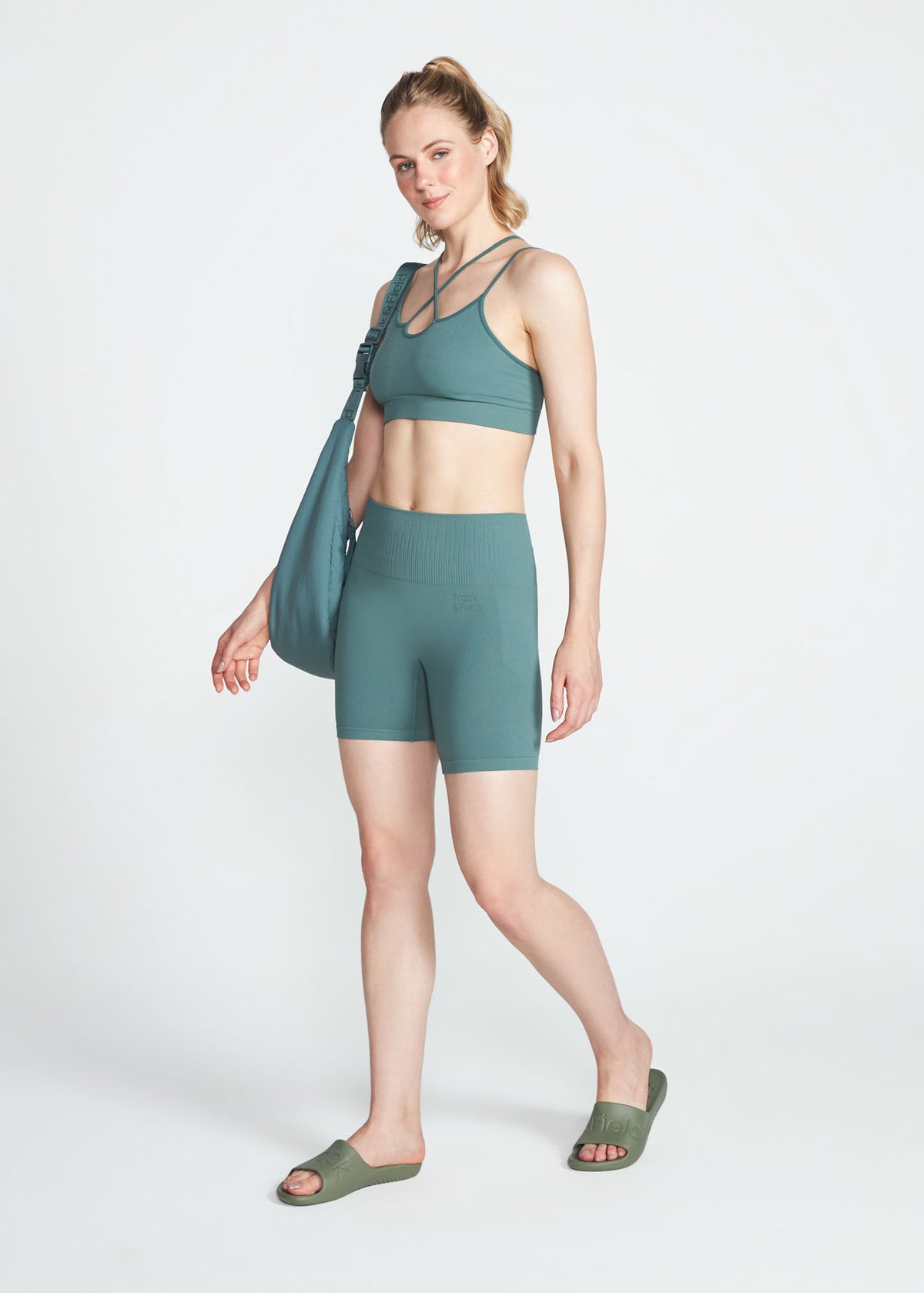 Short Slim Skin Flow pour Femme
