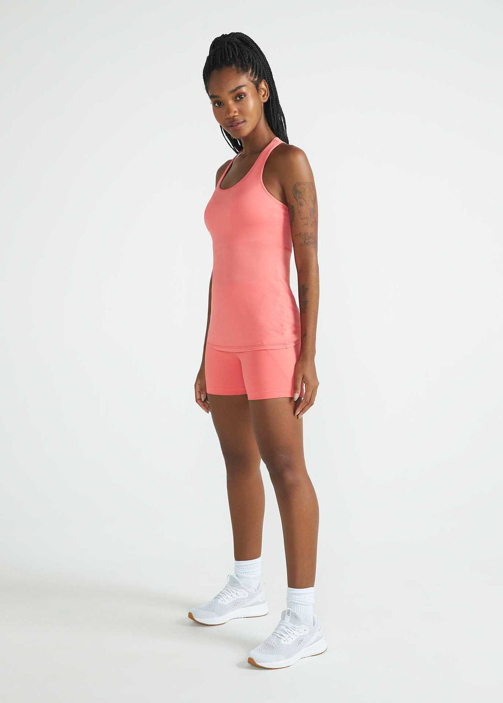 Schlanke anatomische Shorts für Damen