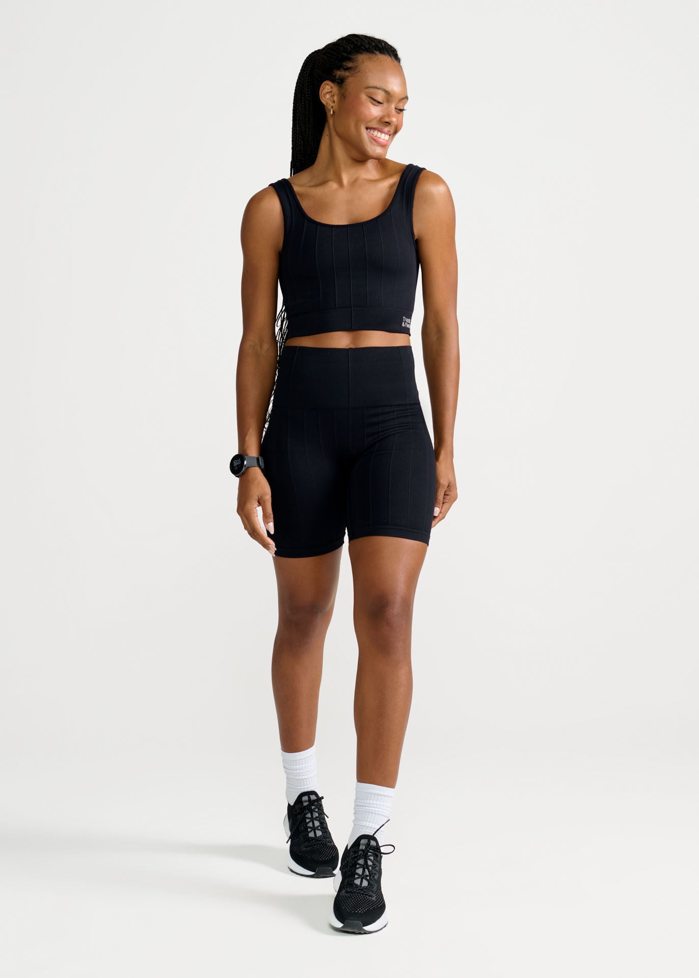 Short Ribana Slim Skin pour Femme