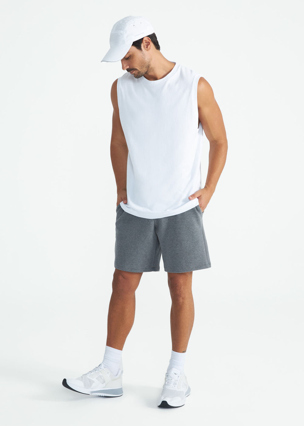 Texturierte Herren-Shorts