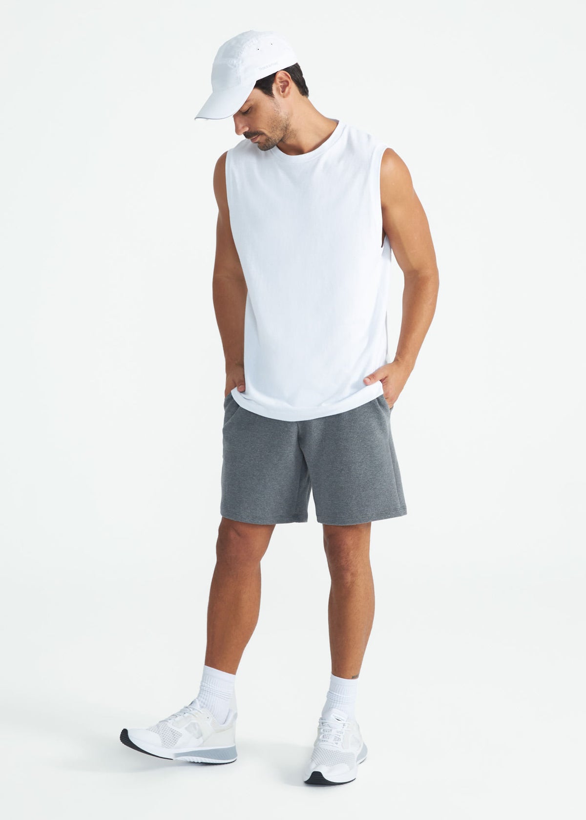 Shorts con textura para hombre
