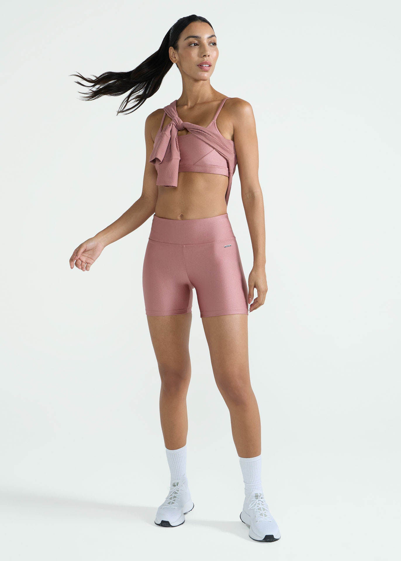 Women's Slim Glitter Shorts