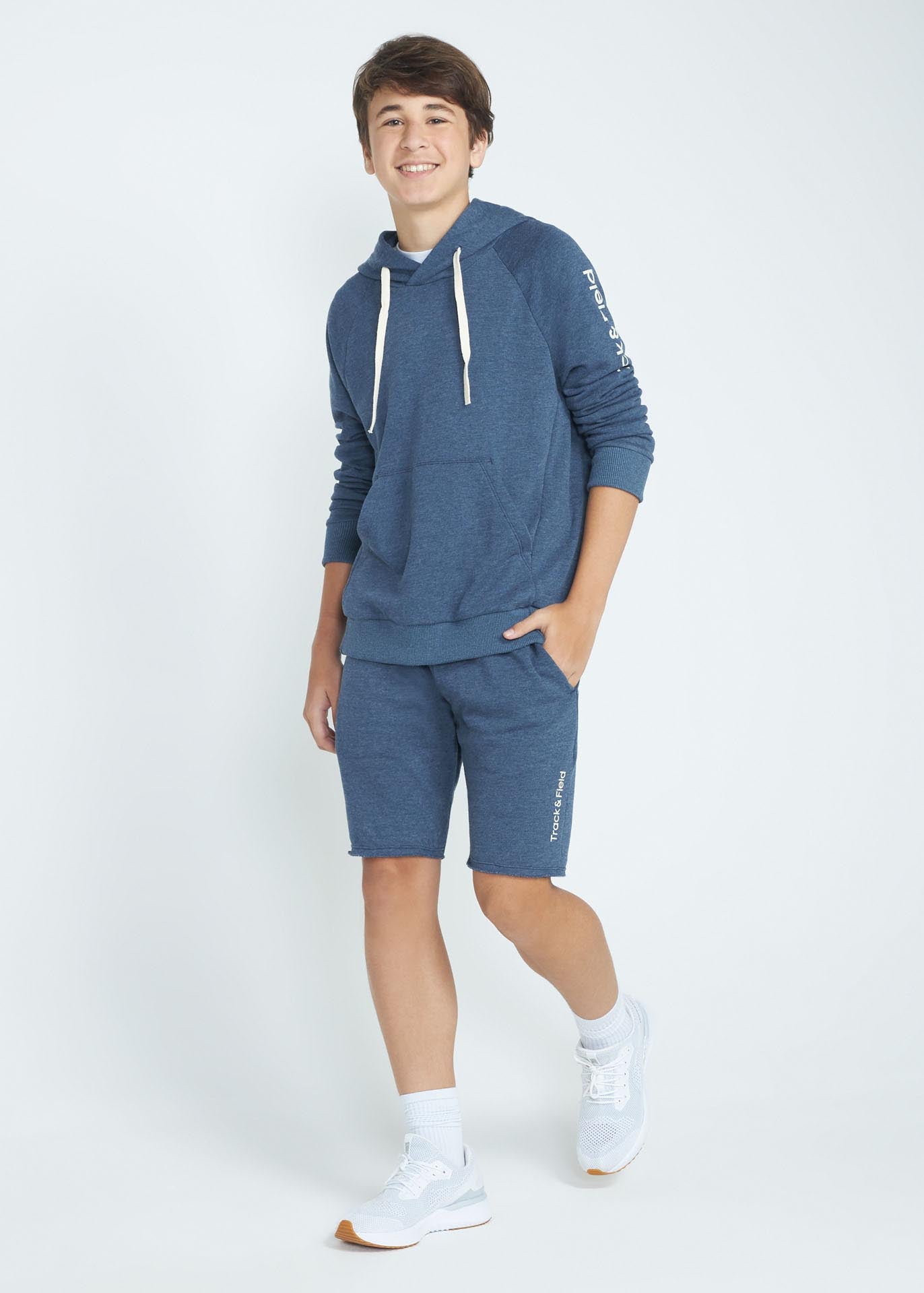Pantalones cortos de hombre adolescente