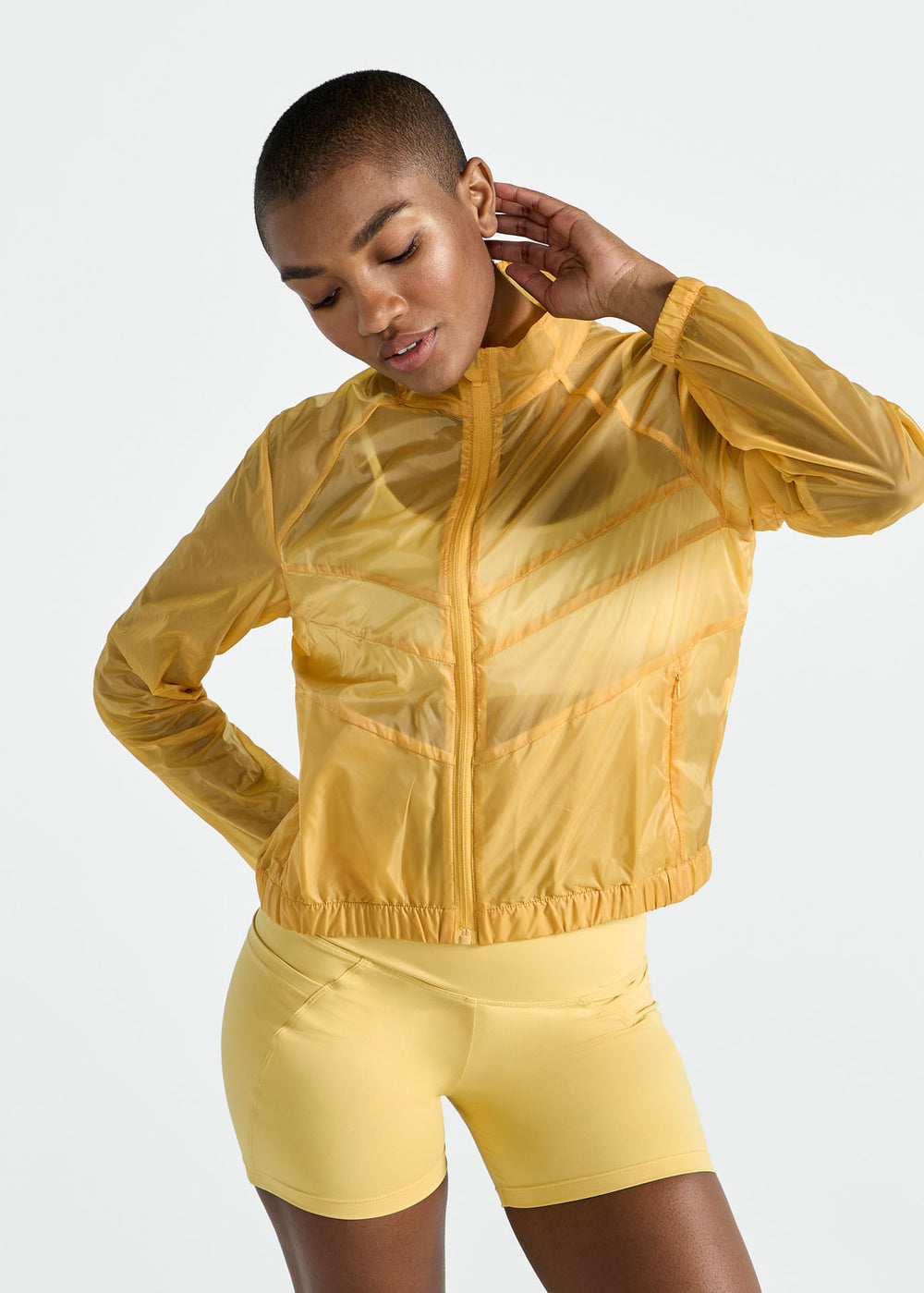 Jaqueta Mulher Cropped