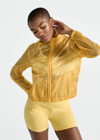 Kurz geschnittene Damenjacke