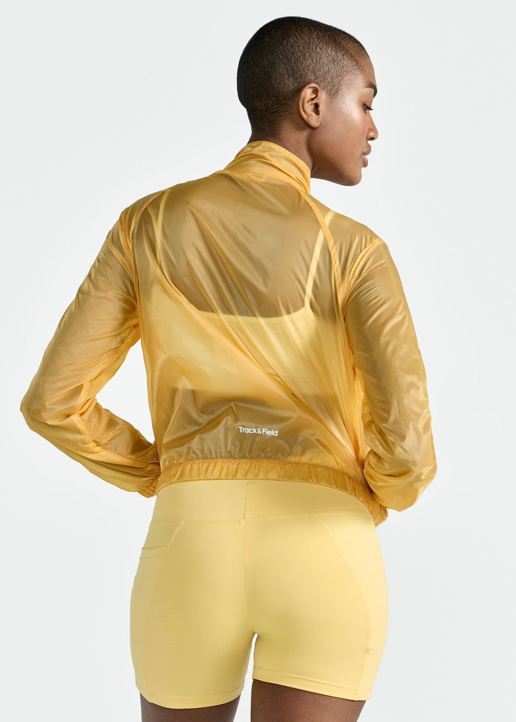 Kurz geschnittene Damenjacke