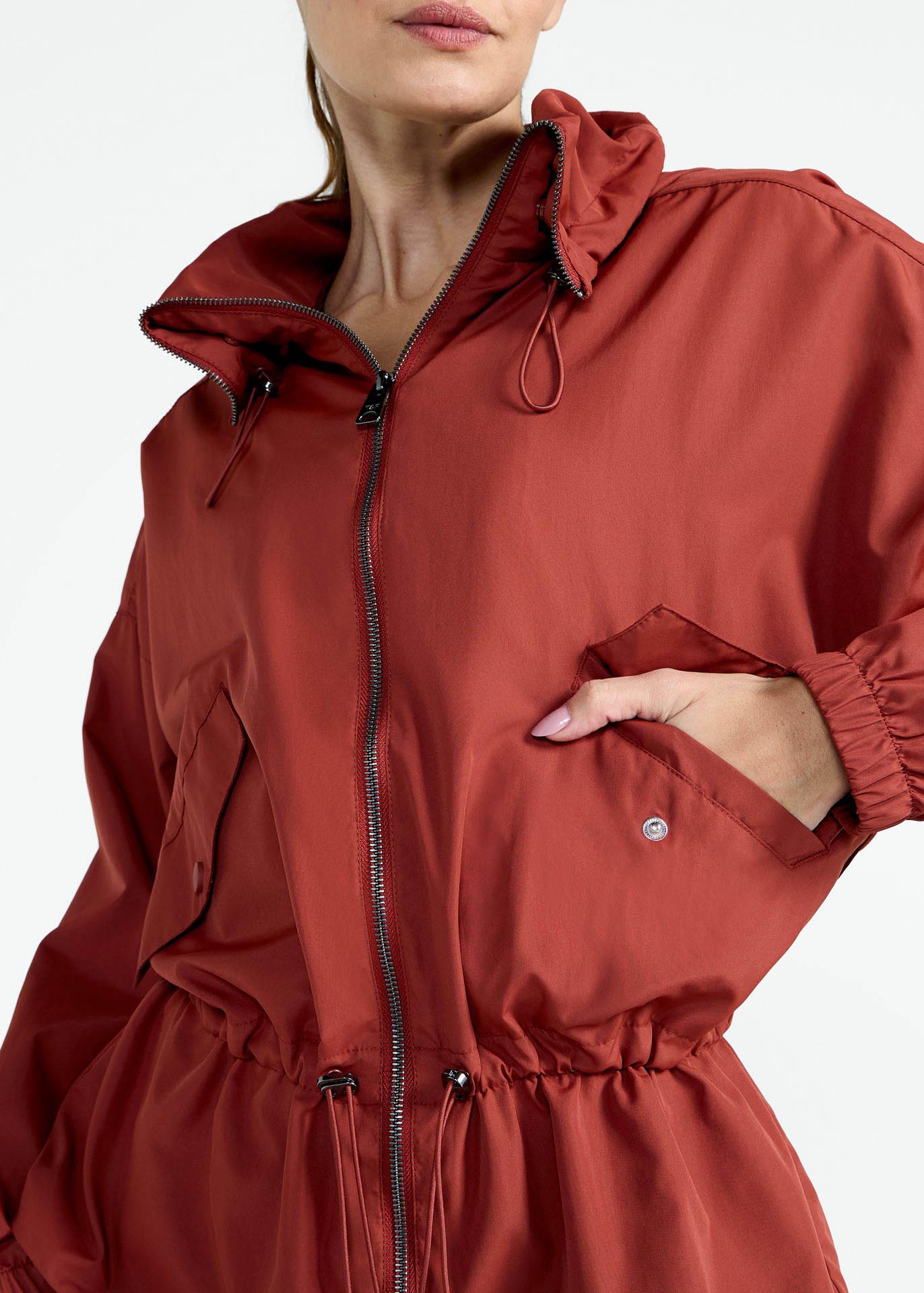 Parka para mujer