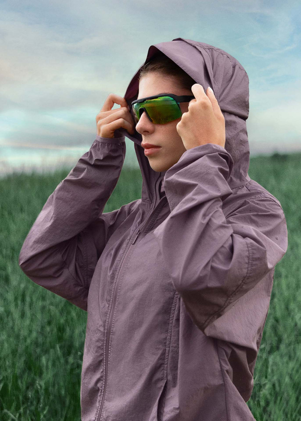 Reflektierende Damenjacke