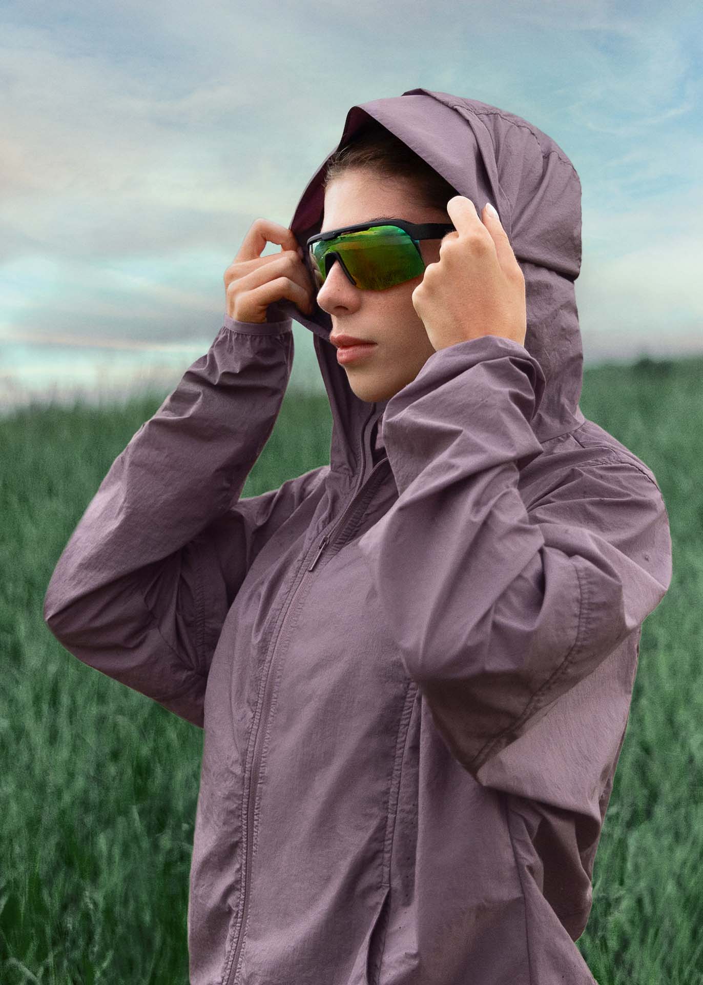 Reflektierende Damenjacke