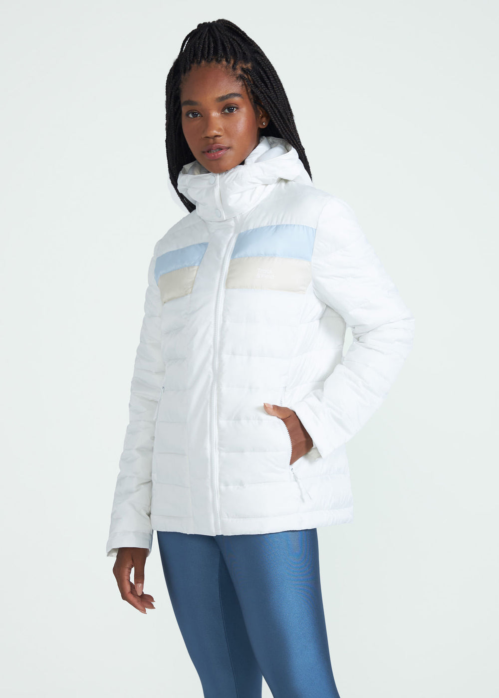 Women's Winter Tricolor Jacket