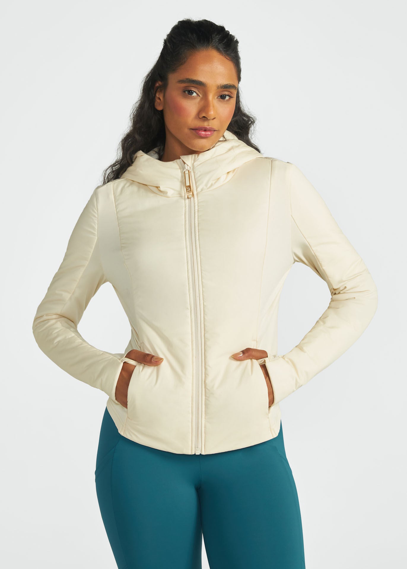 Dynamische Damenjacke