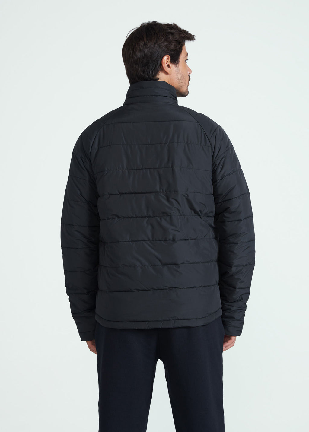 Chaqueta básica de invierno para hombre