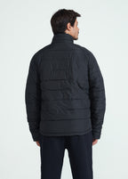 Chaqueta básica de invierno para hombre