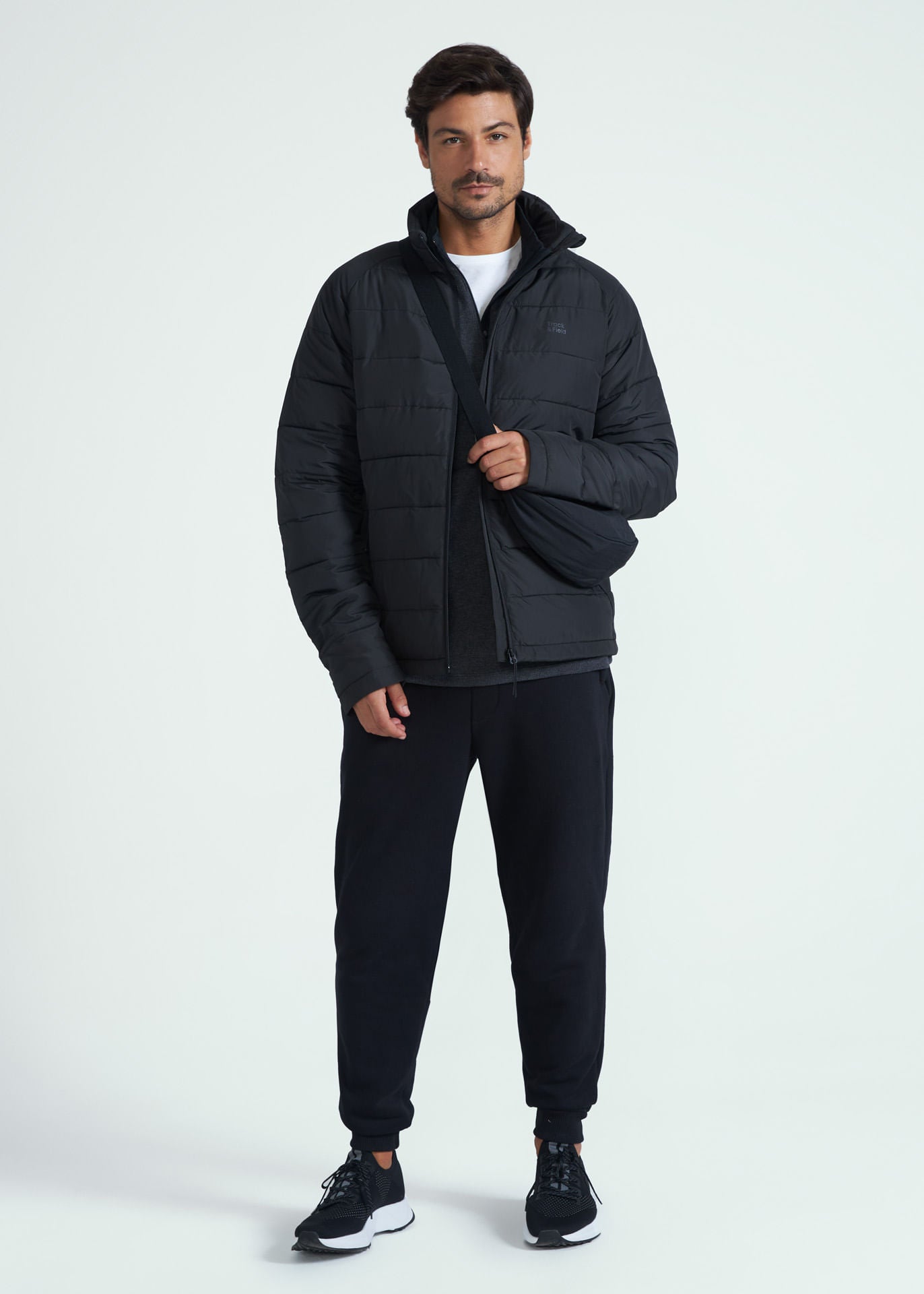 Basic-Winterjacke für Herren