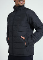 Chaqueta básica de invierno para hombre