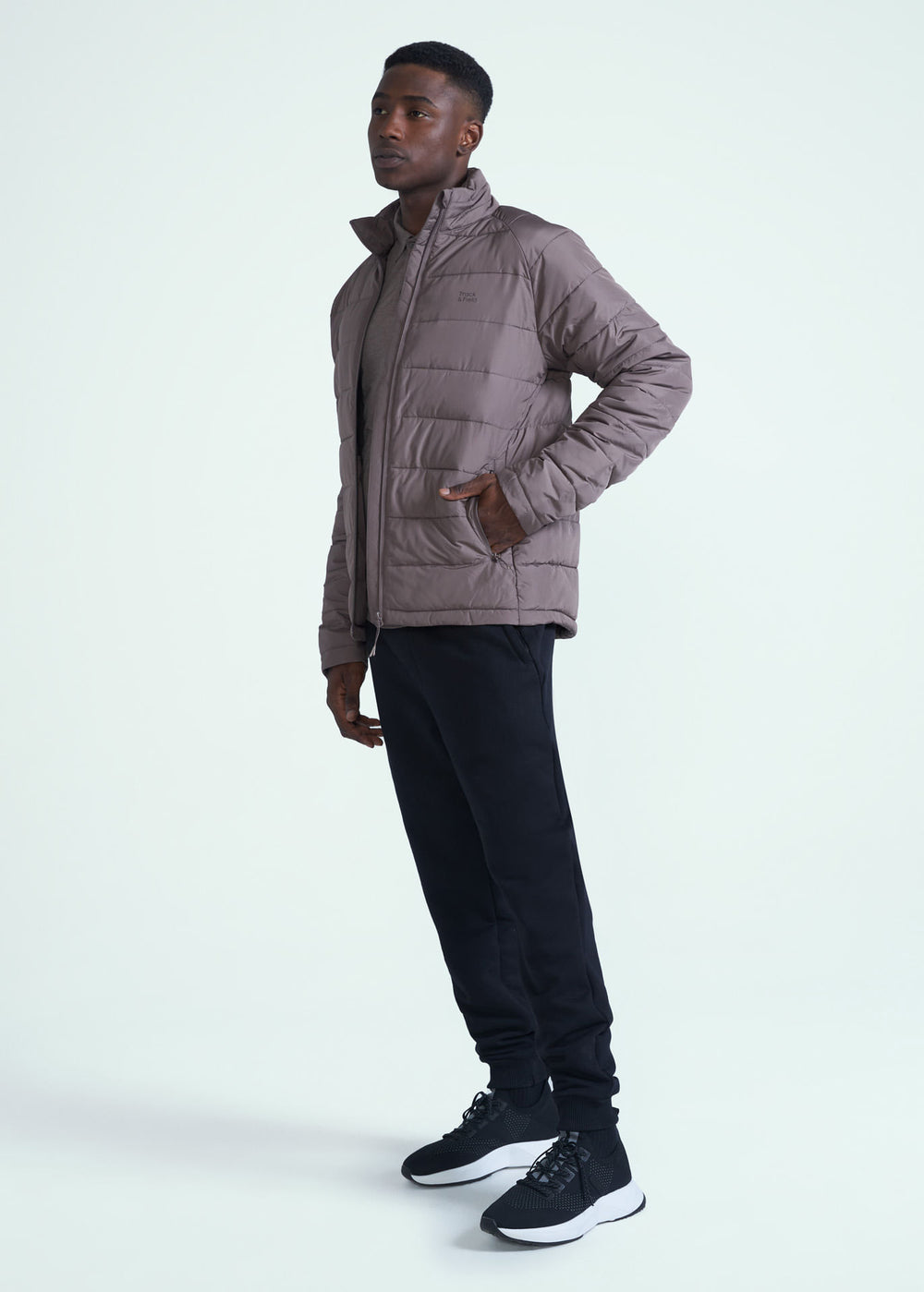 Basic-Winterjacke für Herren