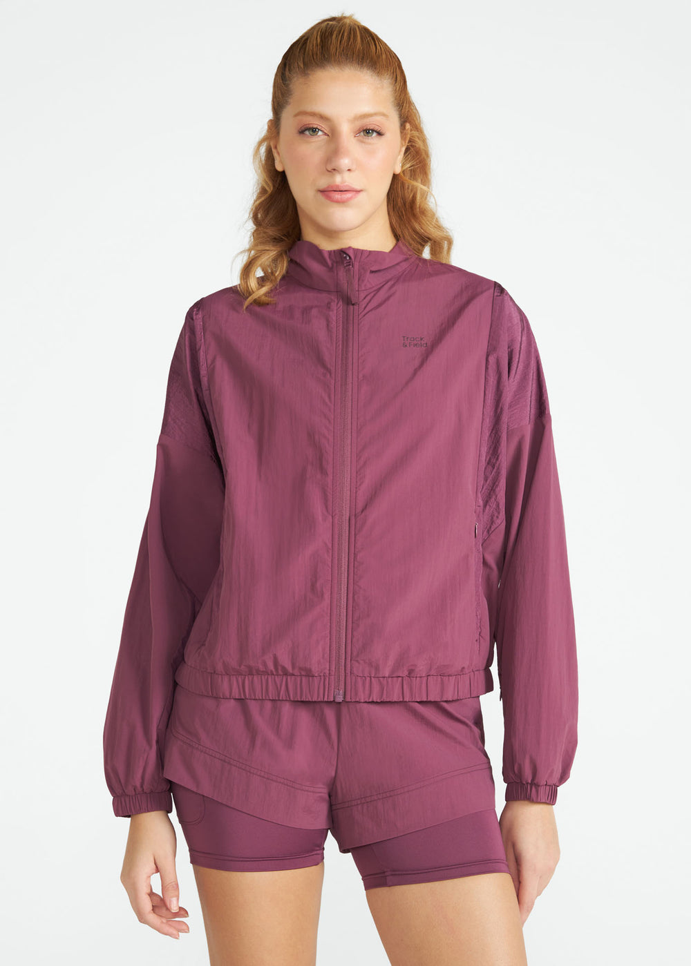 Konzeptfrauenjacke