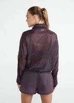 Casaco Mulher Cropped Recortada