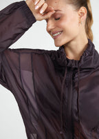 Casaco Mulher Cropped Recortada