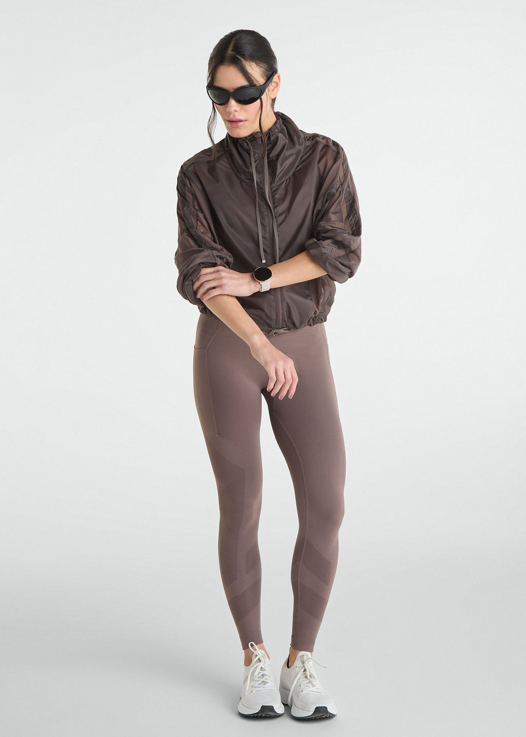 Casaco Mulher Cropped Recortada