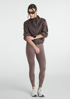 Casaco Mulher Cropped Recortada