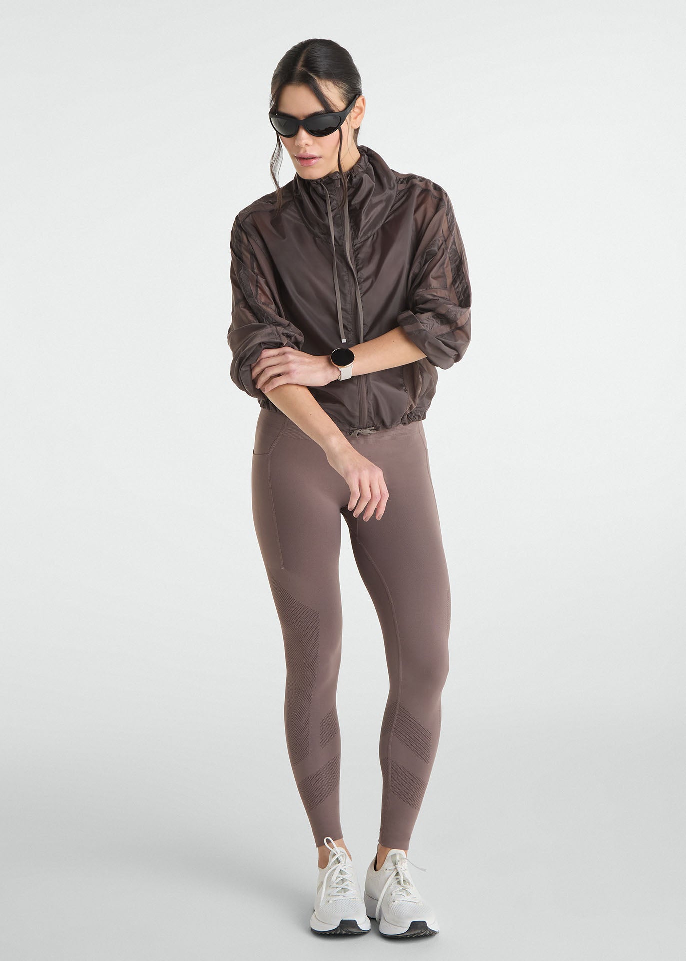 Casaco Mulher Cropped Recortada