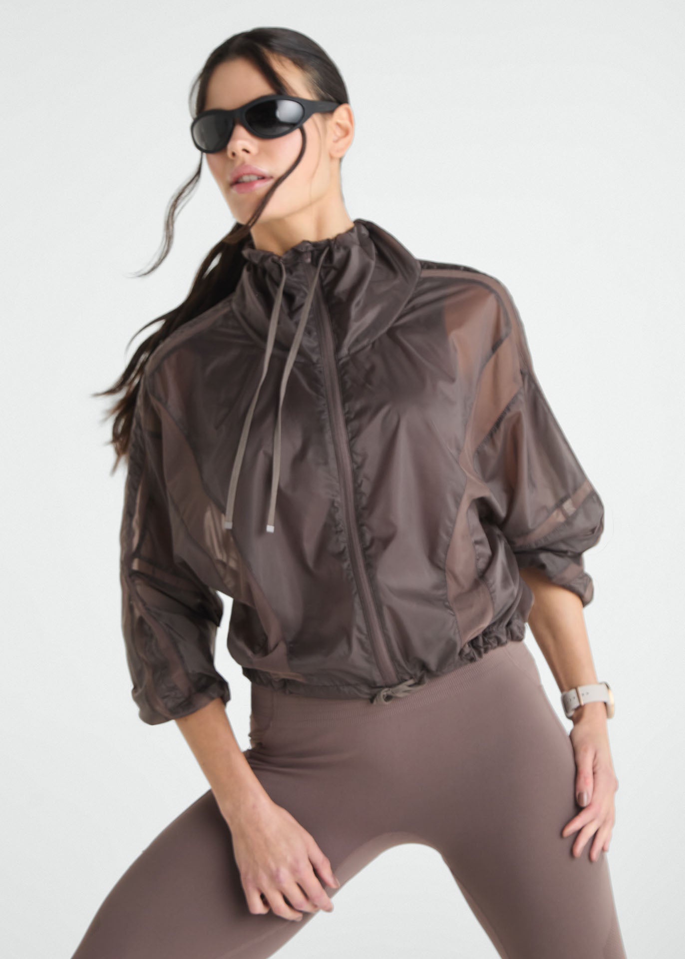 Kurz geschnittene Kurzjacke für Damen