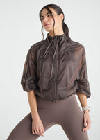 Casaco Mulher Cropped Recortada
